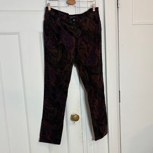 Ralph Lauren paisley jeans